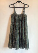 Miu Miu SS 2001  Cotton Lace Dress (XS/S)