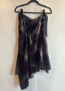 Issey Miyake 1990s Velvet Skirt (XS/S)