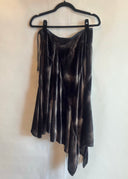 Issey Miyake 1990s Velvet Skirt (XS/S)