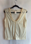 Chloe 2000s Cotton and Silk Top (M/L)