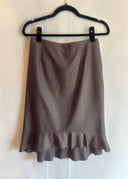 Chloe 1990s Purple Wool Skirt (XS)