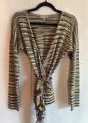 Missoni Wool Wrap Cardigan (S/M)