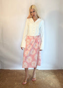 Jil Sander SS 2000 Flower Skirt (M/L)