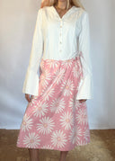 Annette Gortz Button Up Shirt Bodysuit (M/L)