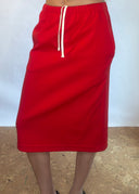 Comme Des Garcons AD 2006 Red Skirt (XS/S)