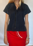Prada Sport Double Zipper Tee (M/L)