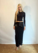 Gianfranco Ferre Knit Wrap Skirt (L/XL)