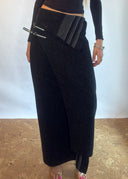 Gianfranco Ferre Knit Wrap Skirt (L/XL)