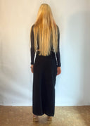 Gianfranco Ferre Knit Wrap Skirt (L/XL)