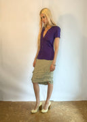 Gucci SS 2003 Ruffle Skirt (S)