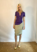 Gucci SS 2003 Ruffle Skirt (S)