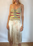 Max Mara Striped Knit Tank (S/M)