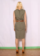 Miu Miu SS 2004 Striped Dress (M)
