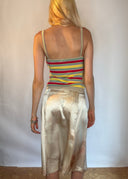 Max Mara Striped Knit Tank (S/M)