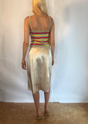 Max Mara Striped Knit Tank (S/M)