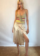 Prada Silk Tie Dye Skirt (S/M)