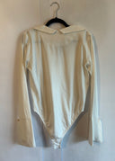 Annette Gortz Button Up Shirt Bodysuit (M/L)