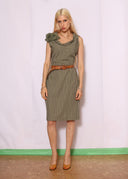 Miu Miu SS 2004 Striped Dress (M)