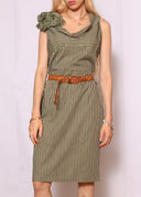 Miu Miu SS 2004 Striped Dress (M)