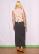 Jil Sander Curved Seam Skirt (XS)