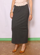 Jil Sander Curved Seam Skirt (XS)