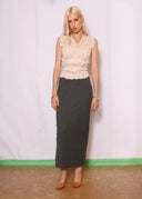 Jil Sander Curved Seam Skirt (XS)