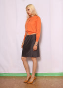 Paul Smith Orange Wool Cardigan (XS/S)