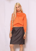 Paul Smith Orange Wool Cardigan (XS/S)