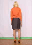 Paul Smith Orange Wool Cardigan (XS/S)