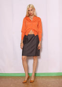 Paul Smith Orange Wool Cardigan (XS/S)