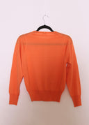 Paul Smith Orange Wool Cardigan (XS/S)