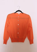 Paul Smith Orange Wool Cardigan (XS/S)