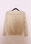 Paul Smith Griege Wool Cardigan (XS/S)