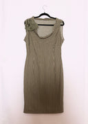 Miu Miu SS 2004 Striped Dress (M)