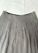 Margaret Howell Grey Pleated Skirt (S/M)
