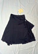 Martine Sitbon Silk Jersey Skirt (XS)
