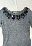 Alberta Ferretti Jewel Neck Sweater (S/M)