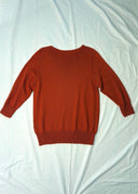 Margaret Howell Orange Sweater (S/M/L)