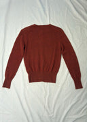Margaret Howell Rust Wool Cardigan (XS/S
