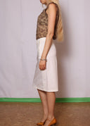 Giorgio Armani White Skirt (XS/S)