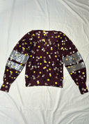 Kenzo Circle Print Sequin Top (M/L)