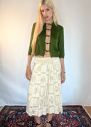 Antonio Marras Textured Skirt (XS/S)