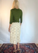 Antonio Marras Textured Skirt (XS/S)