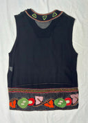 Dries Van Noten FW 2004 Silk Embroidered Top (M)