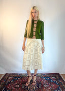 Antonio Marras Textured Skirt (XS/S)