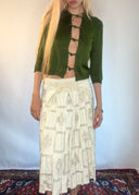 Antonio Marras Textured Skirt (XS/S)