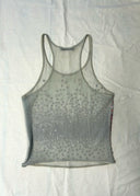 Emporio Armani SS 2000 Sequin Tank Top (XS/S)