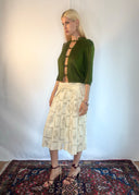 Antonio Marras Textured Skirt (XS/S)