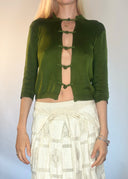 Antonio Marras Textured Skirt (XS/S)
