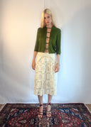 Antonio Marras Textured Skirt (XS/S)